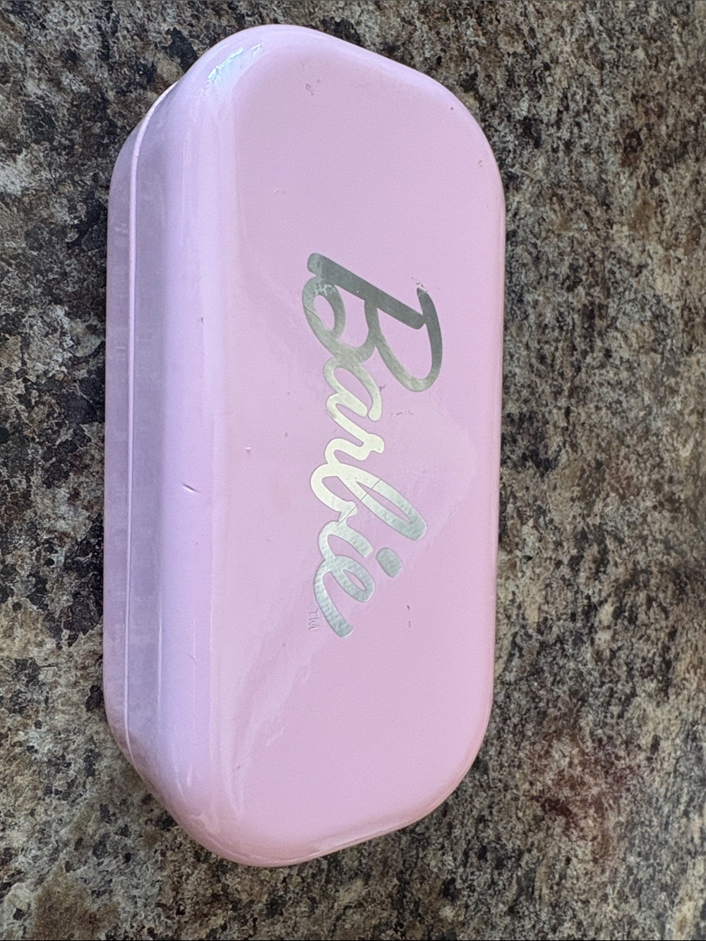 Barbie Pink Rimless Sunglasses with Crystal Accents - Picture 2 of 6
